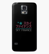 Sky Finance Case/Skin for Samsung Galaxy
