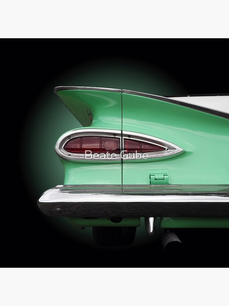 Disover US American classic car el camino 1959 Premium Matte Vertical Poster