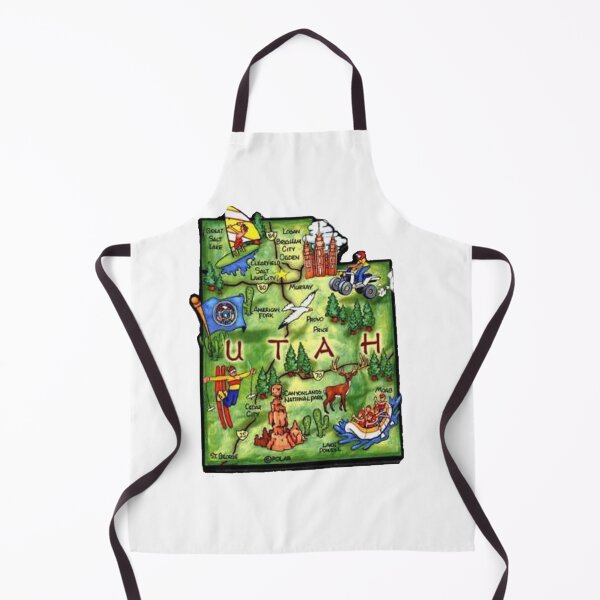 Item preview, Utah art designed and sold by Cucoos.