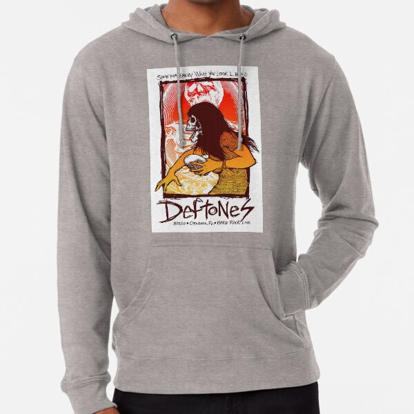 yangjin Deftones Adrenaline Sweatshirt Hooded Sweat Sweatshirt