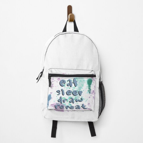Item preview, Eat, Sleep, Draw, Repeat designed and sold by SableWoods.