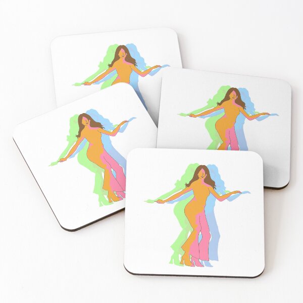 Item preview, groovy dancer girl designed and sold by hannahmossss.