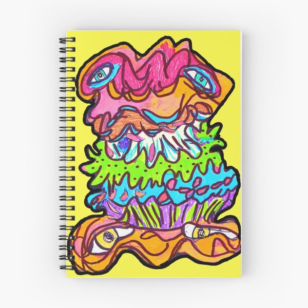 Item preview, Eyeball Burger designed and sold by Discordant Dreams Art.