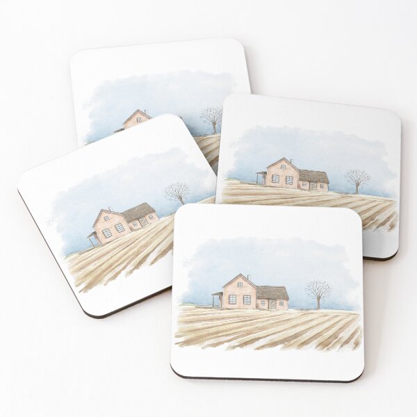 Item preview, November Watercolour House designed and sold by VibrantGifts.