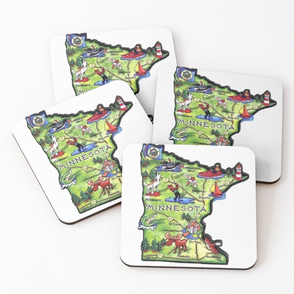Item preview, Minnesota Collectables designed and sold by Cucoos.