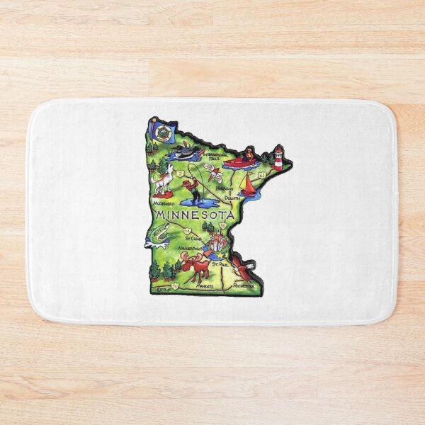 Item preview, Minnesota Collectables designed and sold by Cucoos.