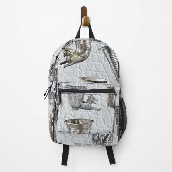 Item preview, Ediemagic white Leather & silver Challis  designed and sold by Ediemagic.