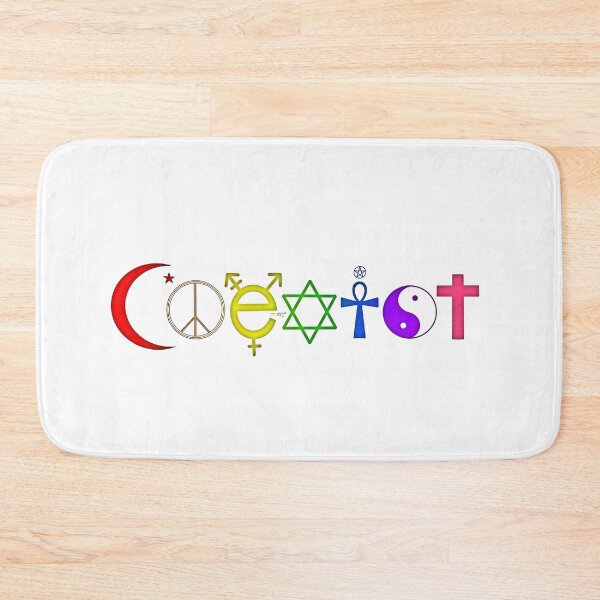 Item preview, Coexist (Rainbow) designed and sold by Asher's Art.
