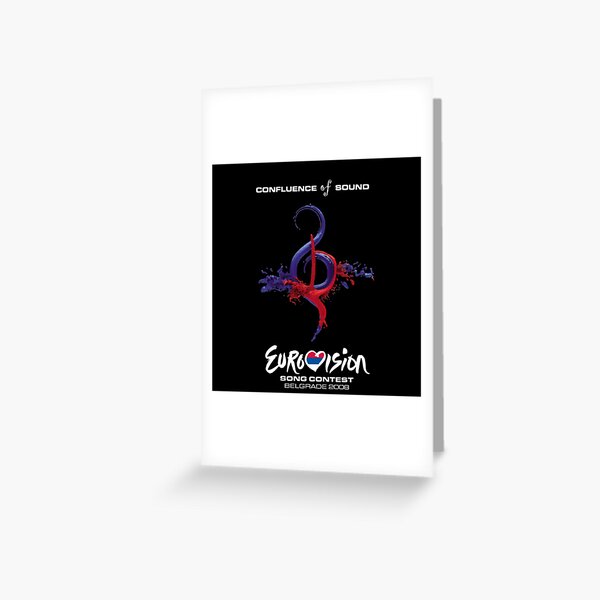 Item preview, Eurovision Song Contest 2008 T-shirt  designed and sold by Ellenisti.
