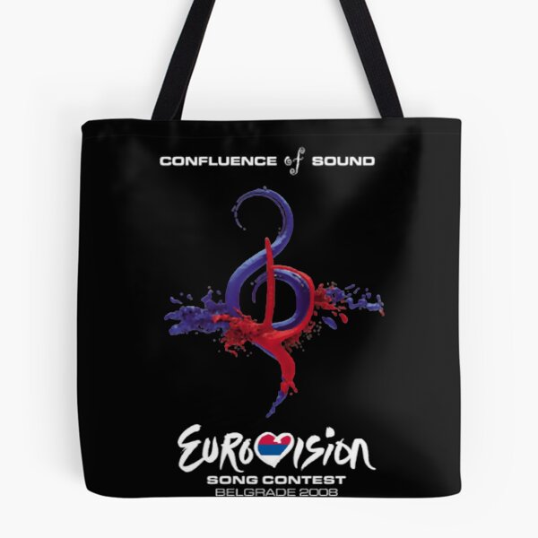 Item preview, Eurovision Song Contest 2008 T-shirt  designed and sold by Ellenisti.