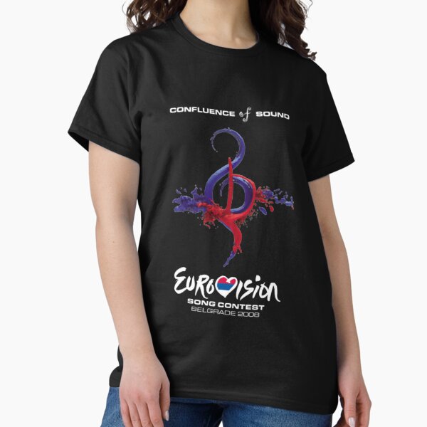Item preview, Eurovision Song Contest 2008 T-shirt  designed and sold by Ellenisti.