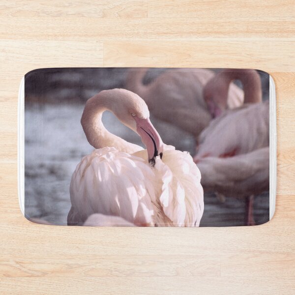 Item preview, Preening flamingo designed and sold by cdkphotos.