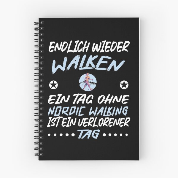 Item preview, Lost day - Nordic walking running sport white designed and sold by dJ-Design.