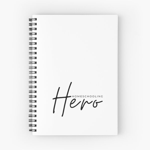 Item preview, Homeschooling Hero designed and sold by printhappy.
