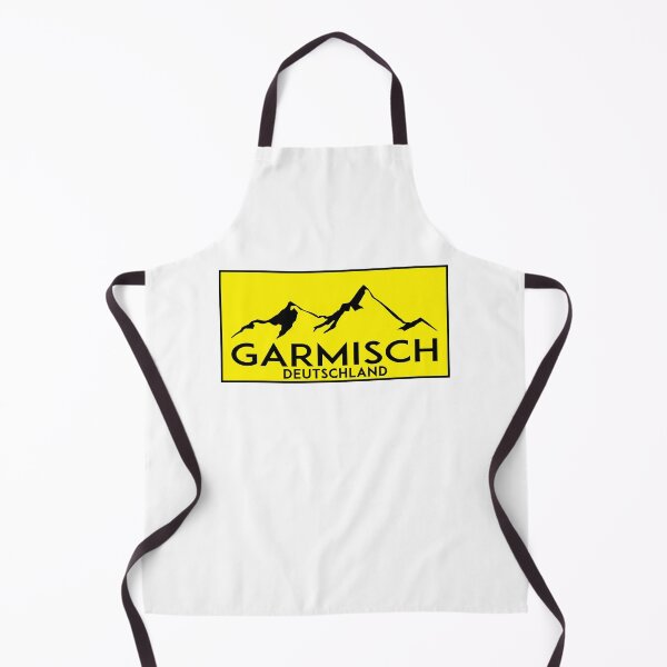 Item preview, Garmsich Deutschland Skiing Ski Mountains Germany Bavaria designed and sold by DESTINATIONS DECAL.