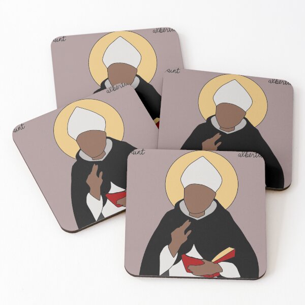 Item preview, Saint Albertus designed and sold by KMumey Designs.