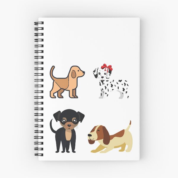 Item preview, Dog Stickers, Dog Fun, Peel and Stick designed and sold by AMS-ART.