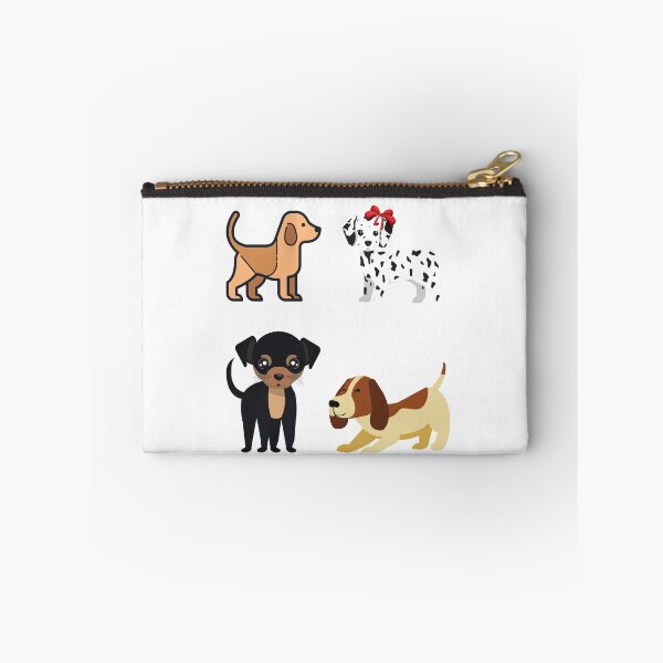 Item preview, Dog Stickers, Dog Fun, Peel and Stick designed and sold by AMS-ART.