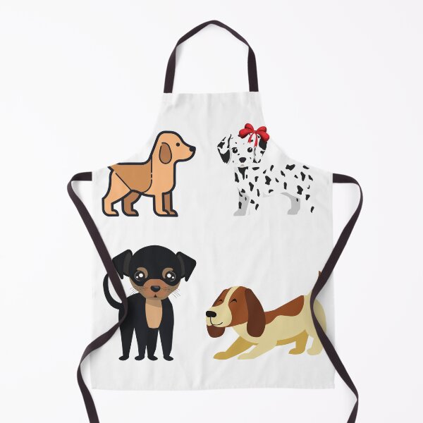 Item preview, Dog Stickers, Dog Fun, Peel and Stick designed and sold by AMS-ART.