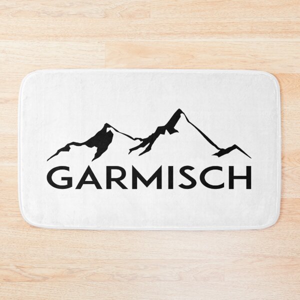 Item preview, Garmsich Deutschland Skiing Ski Mountains Germany designed and sold by DESTINATIONS DECAL.
