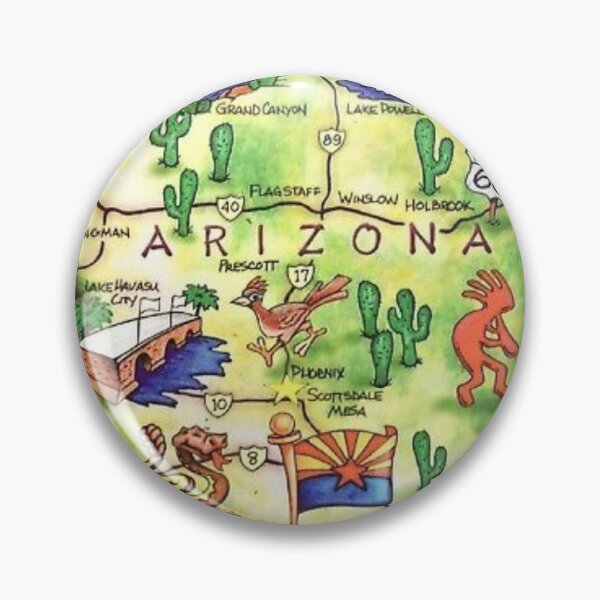 Item preview, Arizona Vacations Art designed and sold by Cucoos.