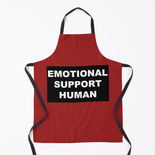 Item preview, Emotional Support Human designed and sold by Retro-Freak.