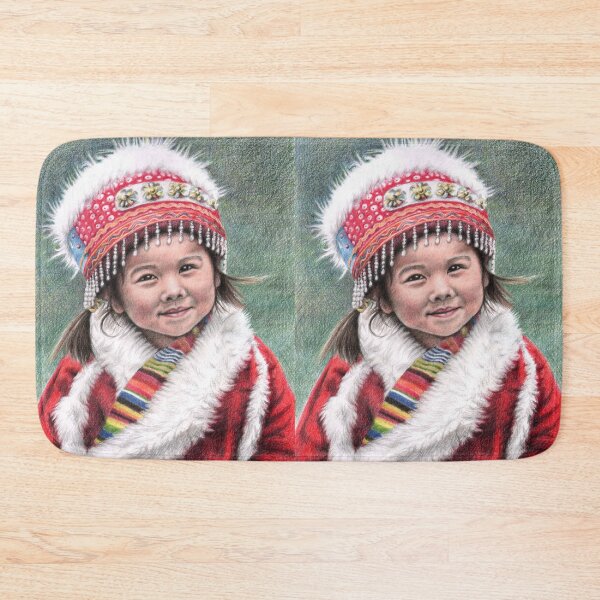 Item preview, Tibetan Girl designed and sold by Arts & Dogs.