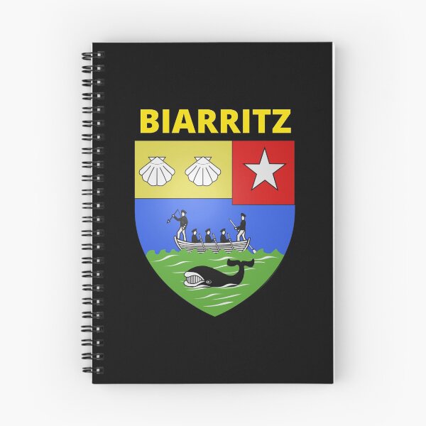 Item preview, biarritz flag coat of arms designed and sold by mikoala50.
