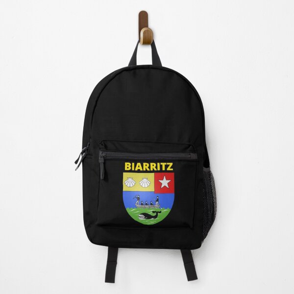 Item preview, biarritz flag coat of arms designed and sold by mikoala50.