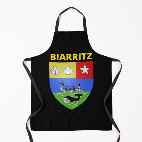 Item preview, biarritz flag coat of arms designed and sold by mikoala50.