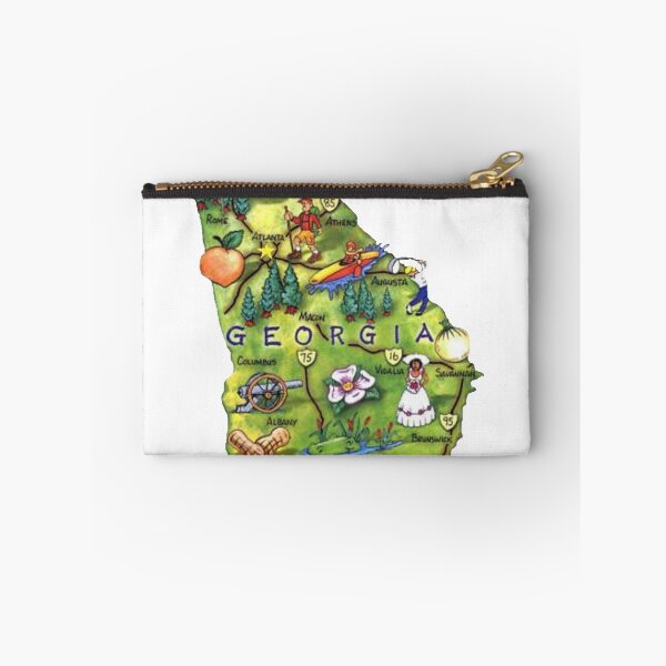 Item preview, Georgia Travel Memorabila designed and sold by Cucoos.