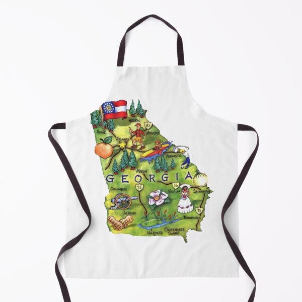 Item preview, Georgia Travel Memorabila designed and sold by Cucoos.