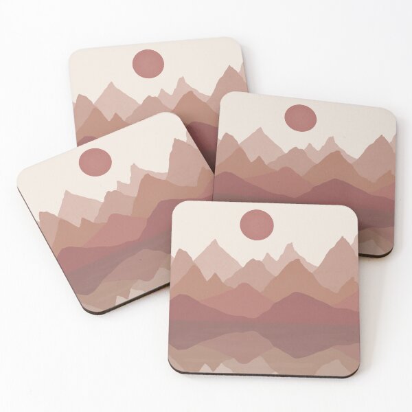 Item preview, Red Mountain Range designed and sold by Oliver Jones Designs.