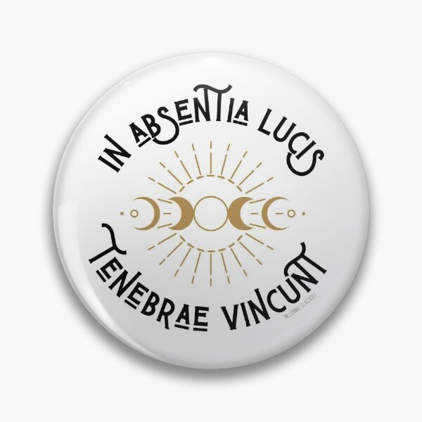 Item preview, in absentia lucis, tenebrae vincunt: in the absence of light, darkness rules designed and sold by MariaHaley.