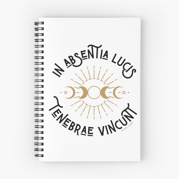 Item preview, in absentia lucis, tenebrae vincunt: in the absence of light, darkness rules designed and sold by MariaHaley.