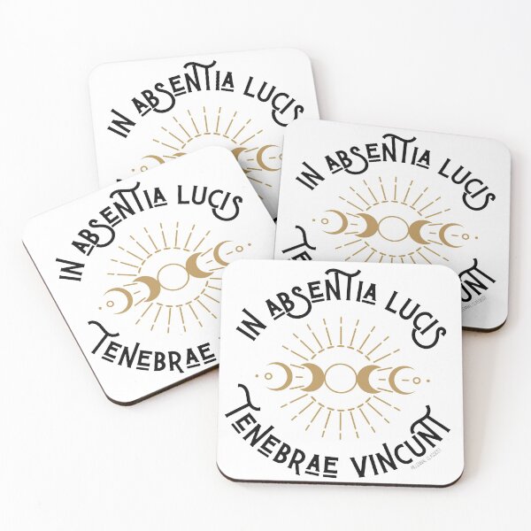Item preview, in absentia lucis, tenebrae vincunt: in the absence of light, darkness rules designed and sold by MariaHaley.