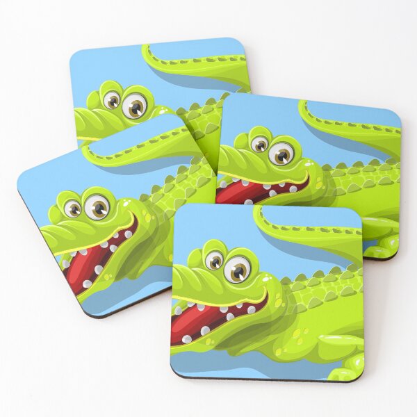 Item preview, Crocodile art design  designed and sold by Leefs.