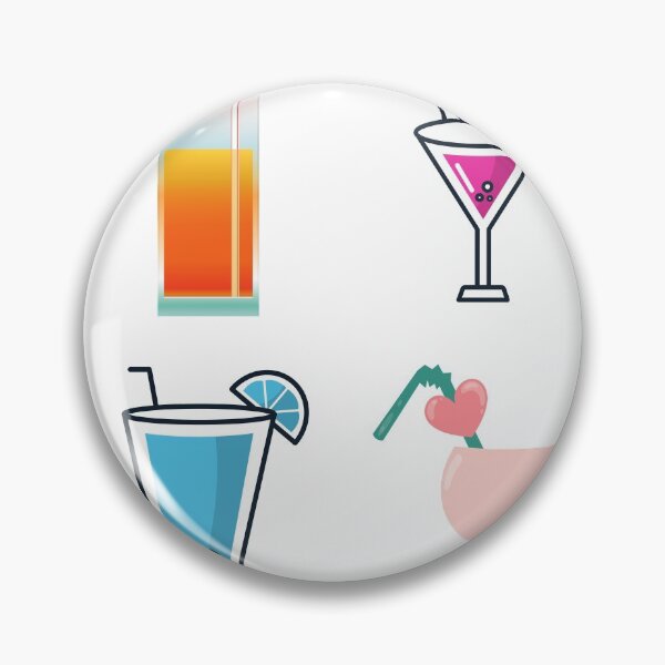 Item preview, Drink Stickers, Fun, Peel and stick designed and sold by AMS-ART.