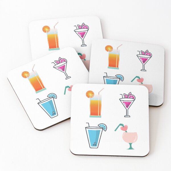 Item preview, Drink Stickers, Fun, Peel and stick designed and sold by AMS-ART.