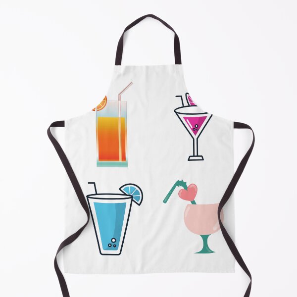 Item preview, Drink Stickers, Fun, Peel and stick designed and sold by AMS-ART.
