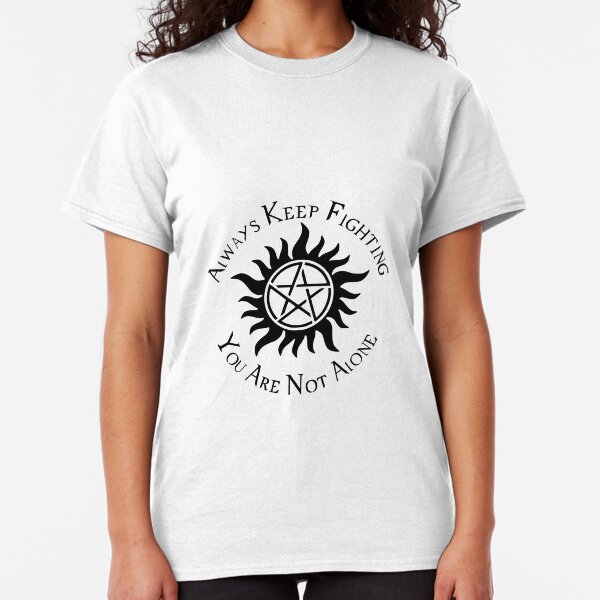 Supernatural Not Alone v1.0 Classic T-Shirt