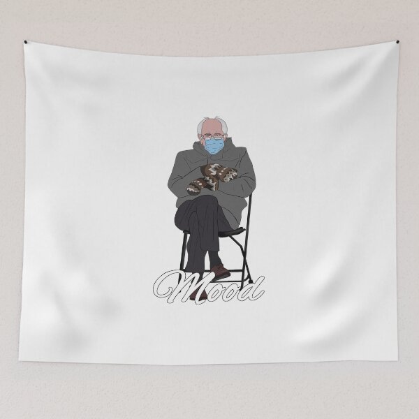 Item preview, Bernie - mood designed and sold by Ofthemoral.