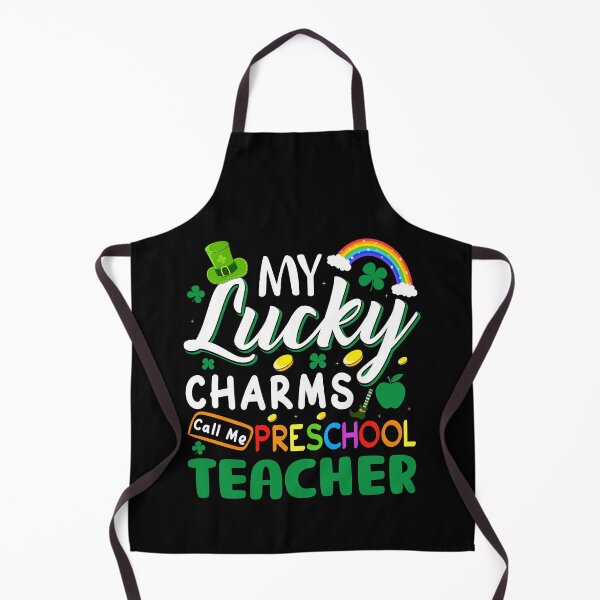 Item preview, My Lucky Charms Call Me Preschool Teacher designed and sold by Mariano Topno.