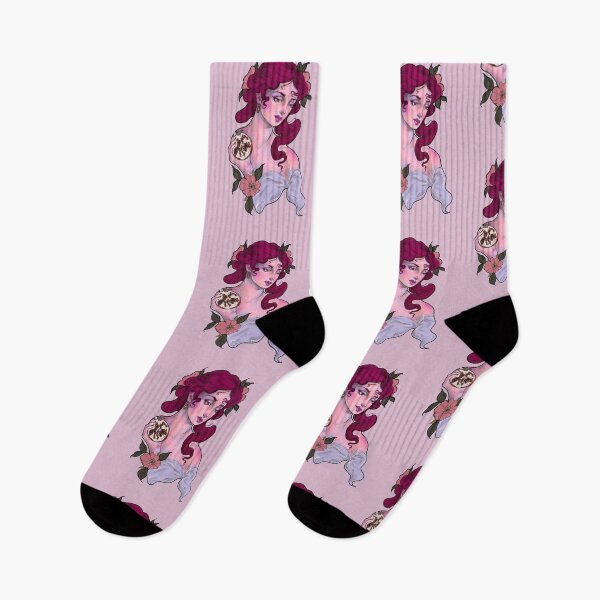Artikelvorschau, Rosa Persephone Fanart entworfen und verkauft von Bekka Luna.