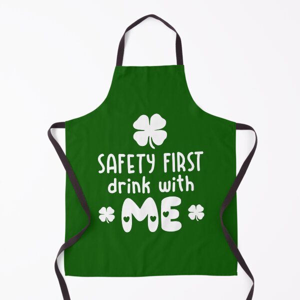 Item preview, safety first drink with me designed and sold by PUNCH ME IN SHOP.