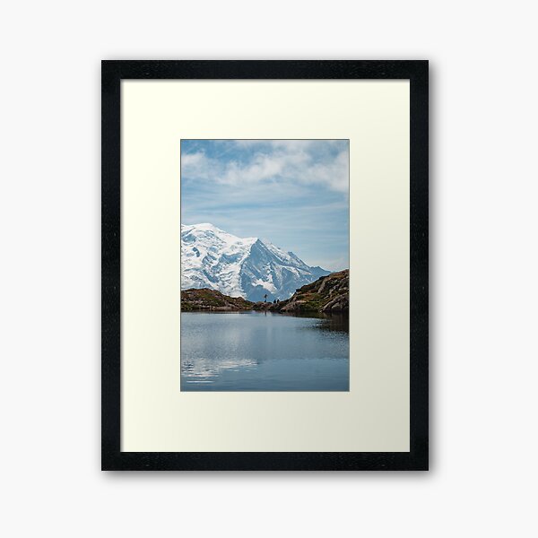 Item preview, Incroyable vue du Mont Blanc et Lac Blanc designed and sold by caitlinmgr.