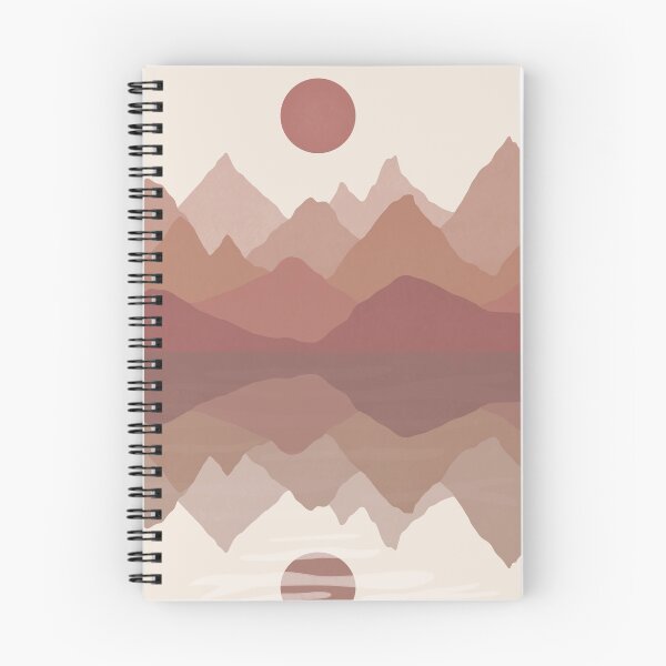 Item preview, Red Mountain Range designed and sold by Oliver Jones Designs.