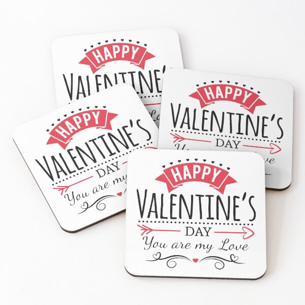 Item preview, Happy Valentine's Day You Are My Love designed and sold by Smart-Bee.