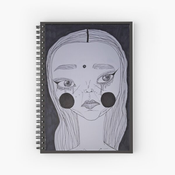 SAD GIRLS UNITE Spiral Notebook