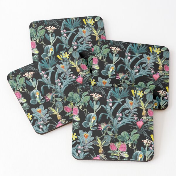 Item preview, Dark Tropical Flower designed and sold by Dr.YesOrNo.